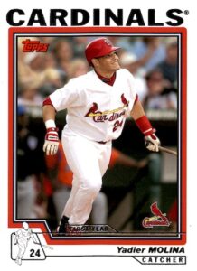 Top Yadier Molina Cards List, Rookies, Autographs, Most Valuable