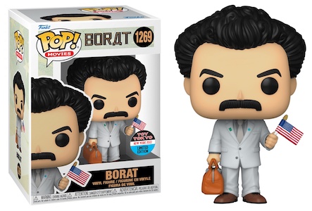 FUNKO POP MOVIES - Borat #1269 2022 Fall Convention Limited Edition EUR