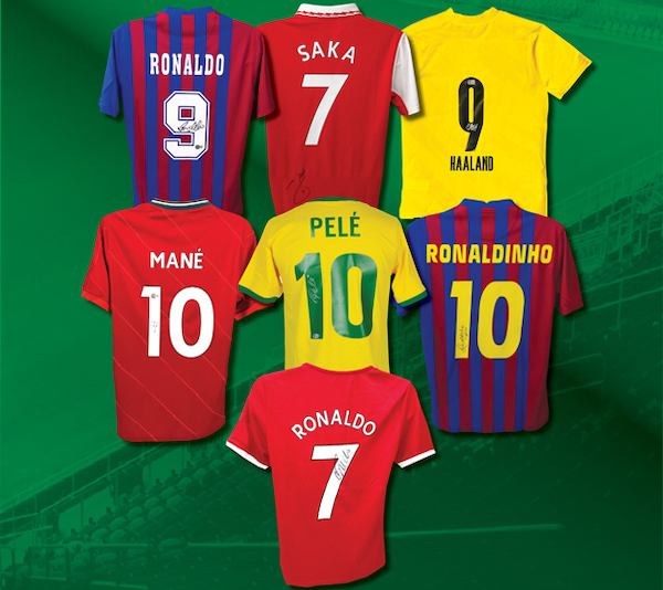 2022 Leaf Autographed Soccer Jersey Set Info, Checklist, Boxes