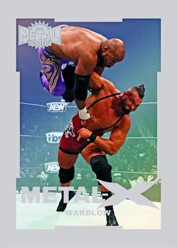 2022 Skybox Metal Universe AEW Checklist, Set Details, Box Odds