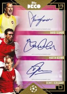 Carte Topps Deco UCL 2022/2023 - Légende Liverpool FC Michael