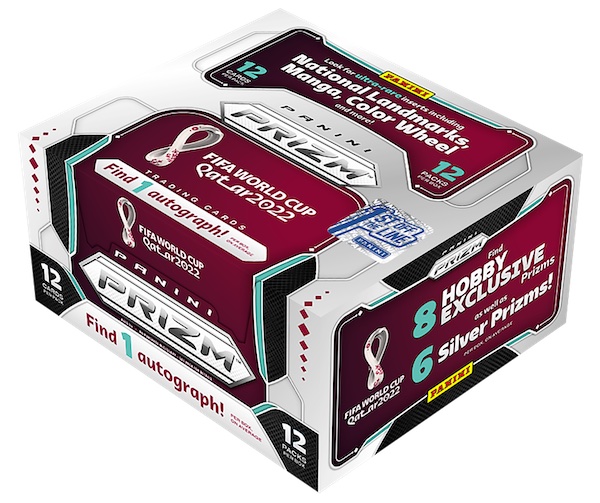 2022 Panini Prizm World Cup Checklist Set Details Boxes Date