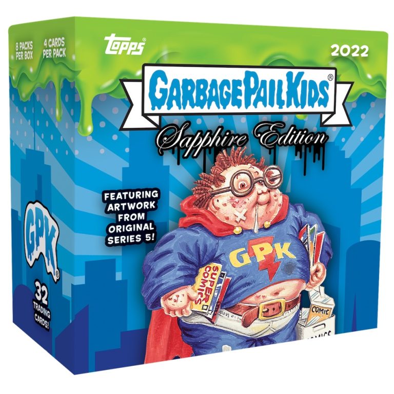 2022 Topps Garbage Pail Kids Sapphire Checklist, Details, Boxes