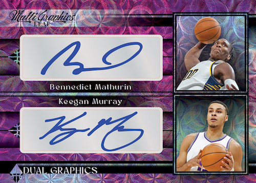 2022-23 Leaf MultiGraphics Basketball Checklist, Set Info, Boxes