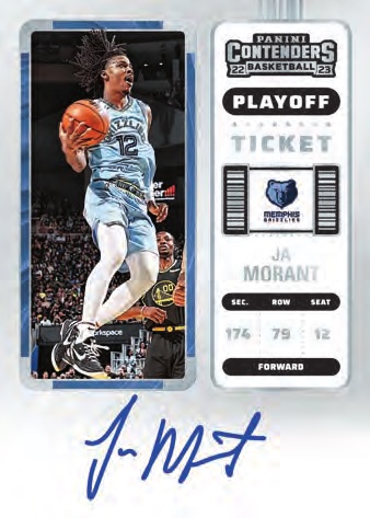 2022/23 Panini Contenders Basketball EXCLUSIVE Blaster Box – 10 Packs (Factory Sealed)
