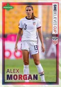 2023 Parkside USWNT SheBelieves Cup Team Set Checklist, Info