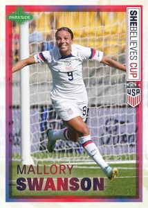 2023 Parkside USWNT SheBelieves Cup Team Set Checklist, Info