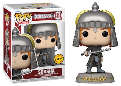 Figurine Funko Pop Madmartigan Willow 1313
