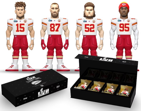 Kansas City Chiefs Super Bowl LVII Champions Gear, Autographs