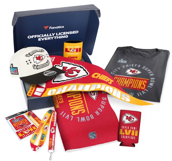 Kansas City Chiefs Super Bowl LVII Champions Gear, Autographs