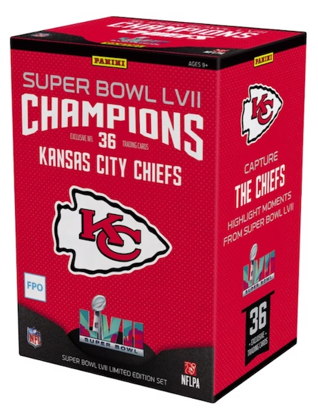Kansas City Chiefs Super Bowl LVII Champions Gear, Autographs