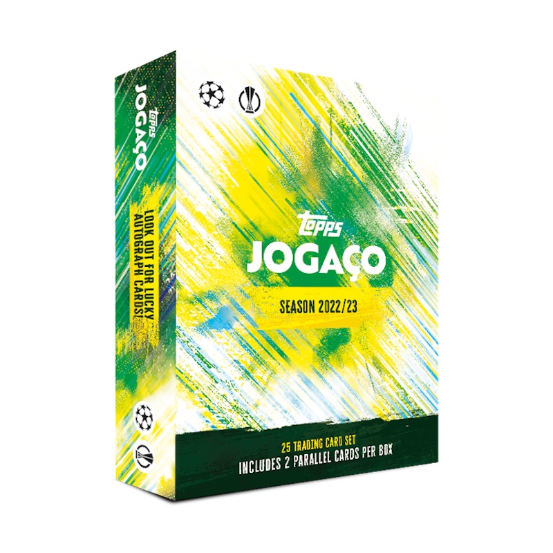 2022-23 Topps Jogaço UEFA Soccer Cards - Checklist Added