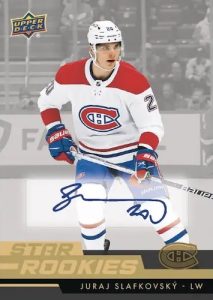 2022-23 Upper Deck NHL Star Rookies Box Set Checklist, Set info