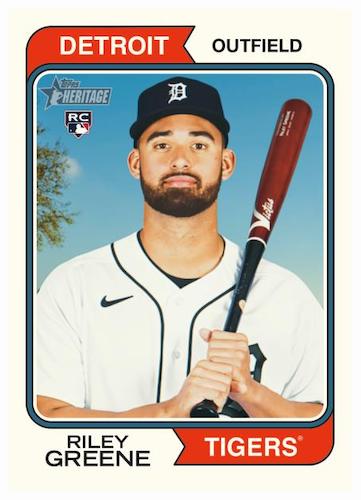 2023 Topps Heritage Baseball Checklist, Details, Variations, Odds