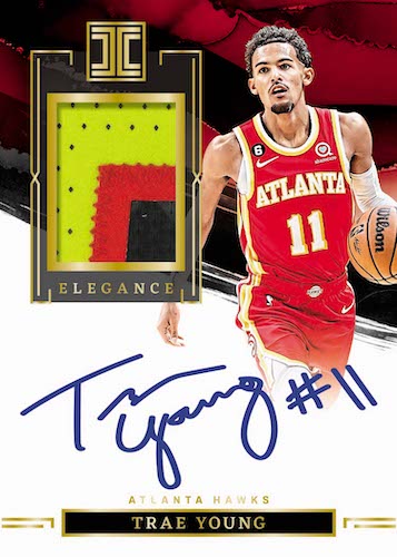 2022-23 Panini Impeccable Basketb…