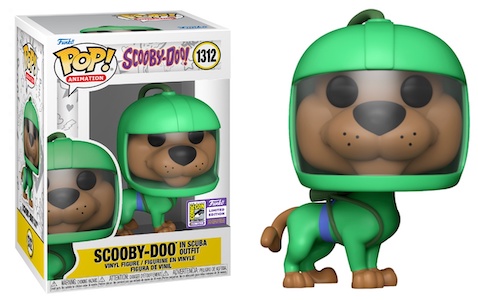Funko Pop! Art Series Scooby Doo 11 Exclusivo Original Colecionavel - Moça do Pop - Funko Pop é aqui