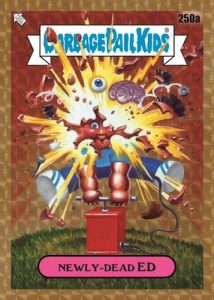GARBAGE PAIL KIDS 2023 CHROME OS6 HANDY ANDY CARD 230b