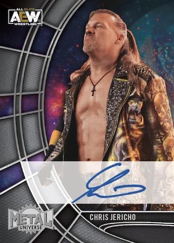 2023 Skybox Metal Universe AEW Checklist, Set Info, Boxes, Odds