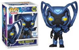 Pack De 2 Figuras Funko Pop DC Blue Beetle Y Booster Gold Edición Metálica Exclusiva, De 8,2 Cm