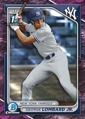 2024 Bowman Baseball Checklist, Chrome Set Details, Buy Boxes