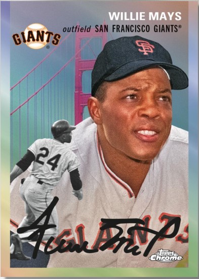 2023 Topps Chrome Platinum Anniversary 1954