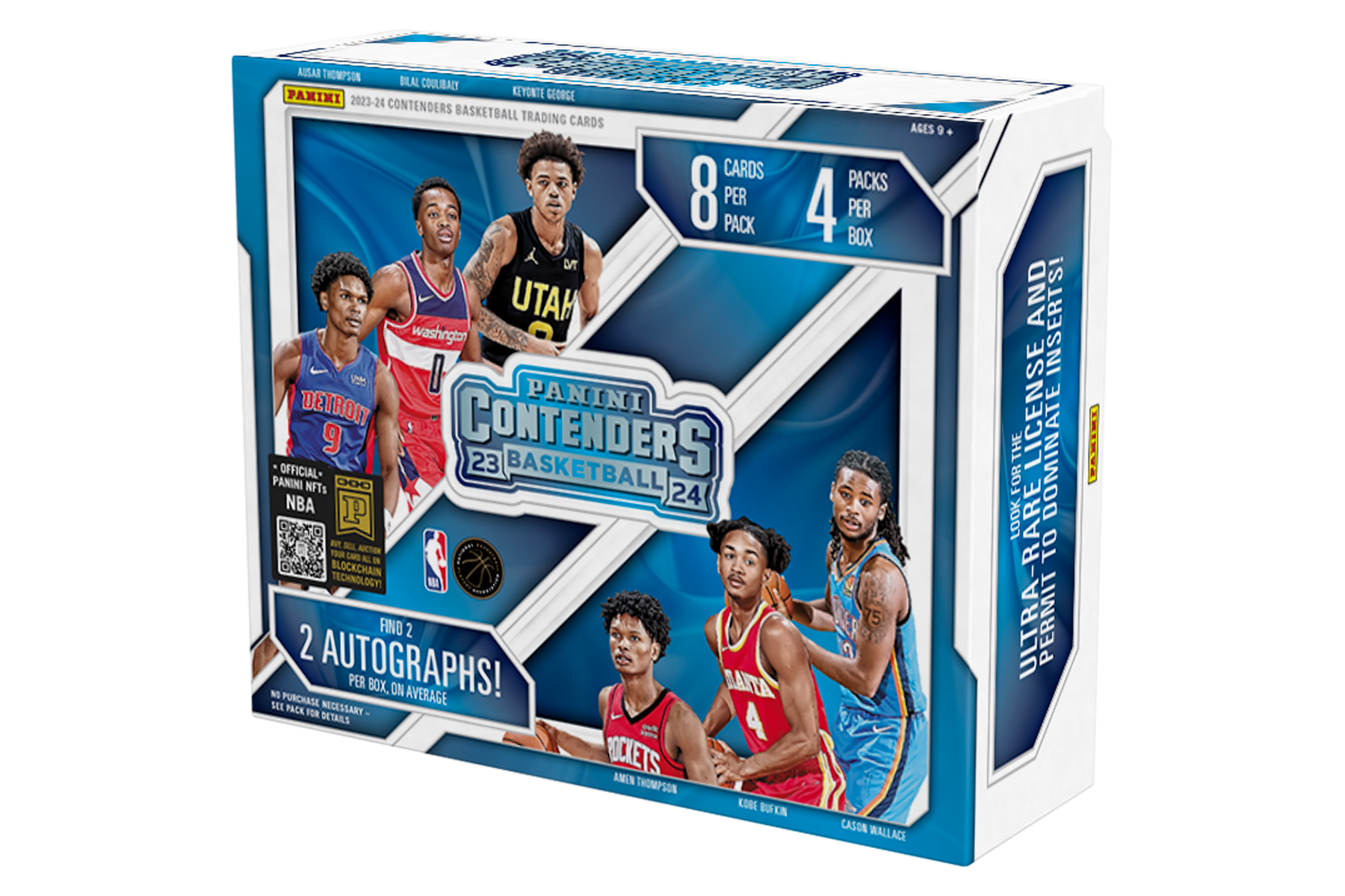 2023-24 Panini Contenders Basketball Checklist and Review