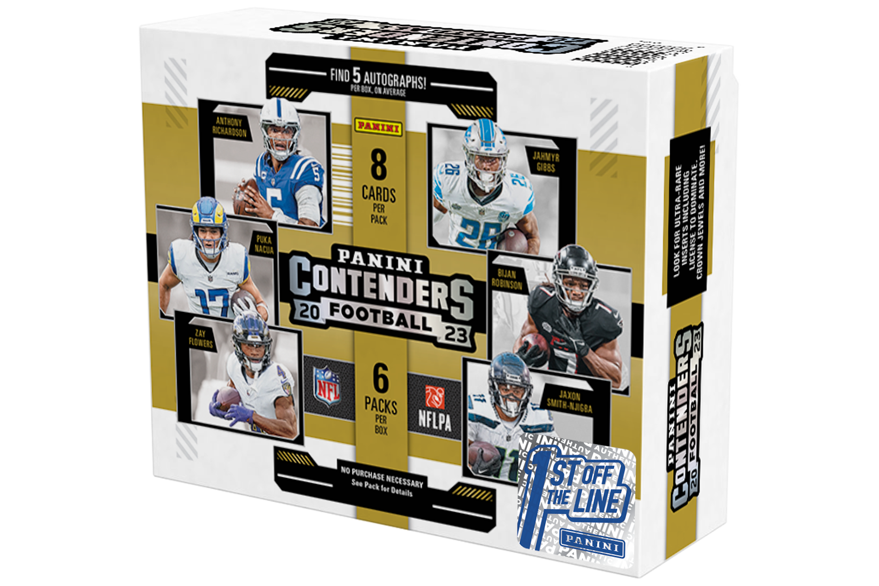 202324 Panini Contenders NFL Hobby Box Reviews And Checklist