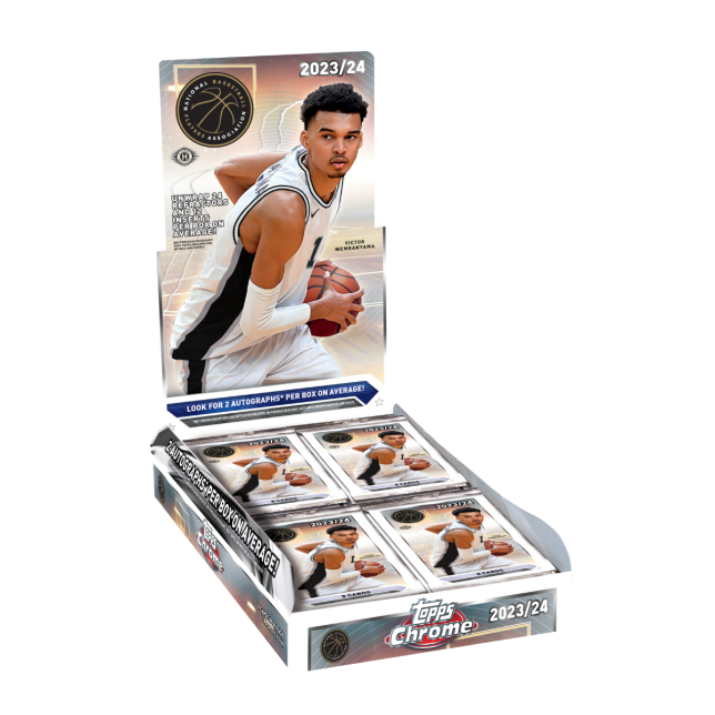 202324 Topps Chrome Basketball Checklist and Review