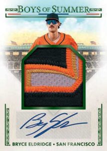 2024-Panini-Boys-of-Summer-Baseball-Jumbo-Prospect-Material-Signatures 1