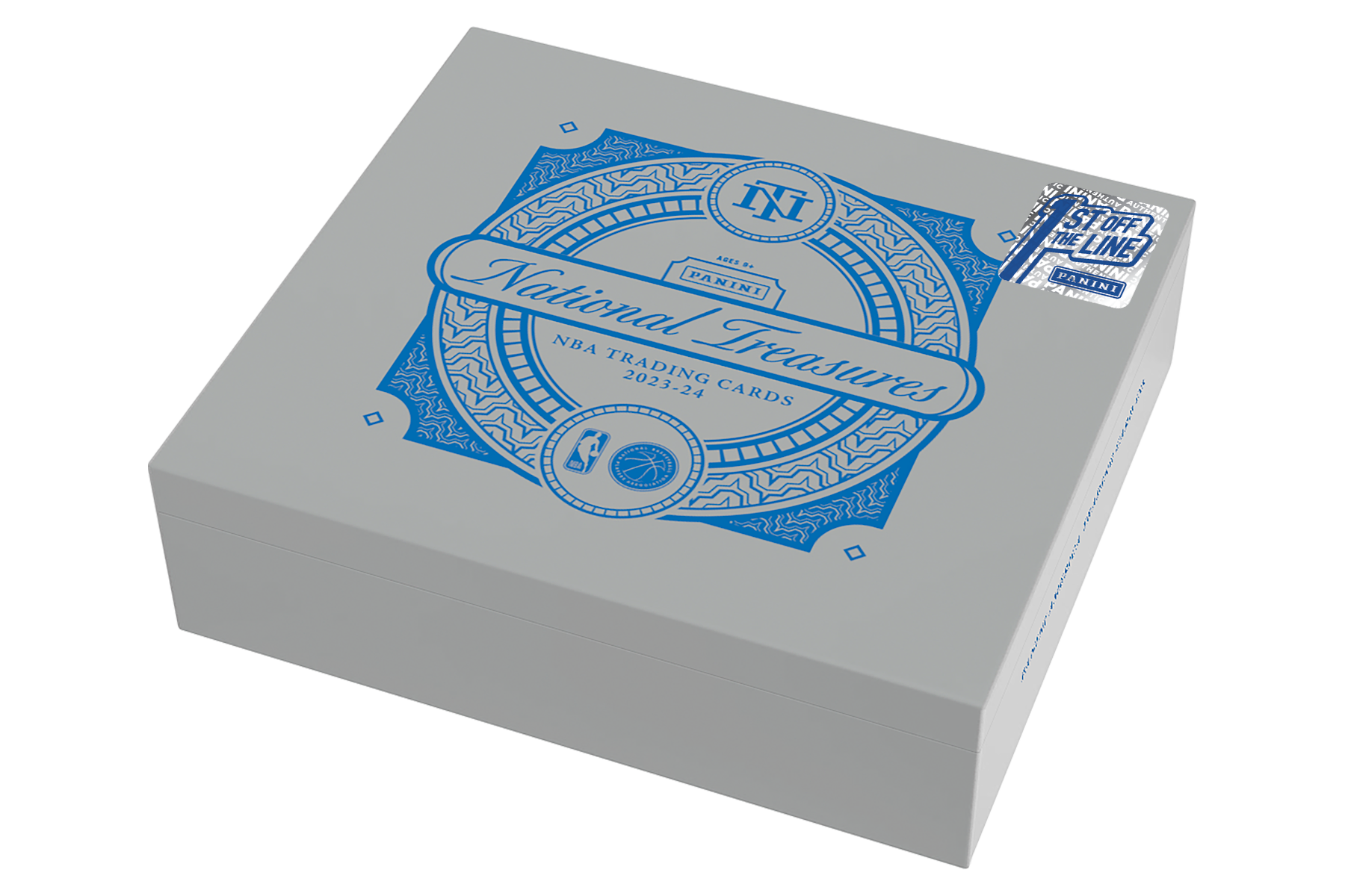 2023-24 Panini National Treasures NBA Trading Card Review and