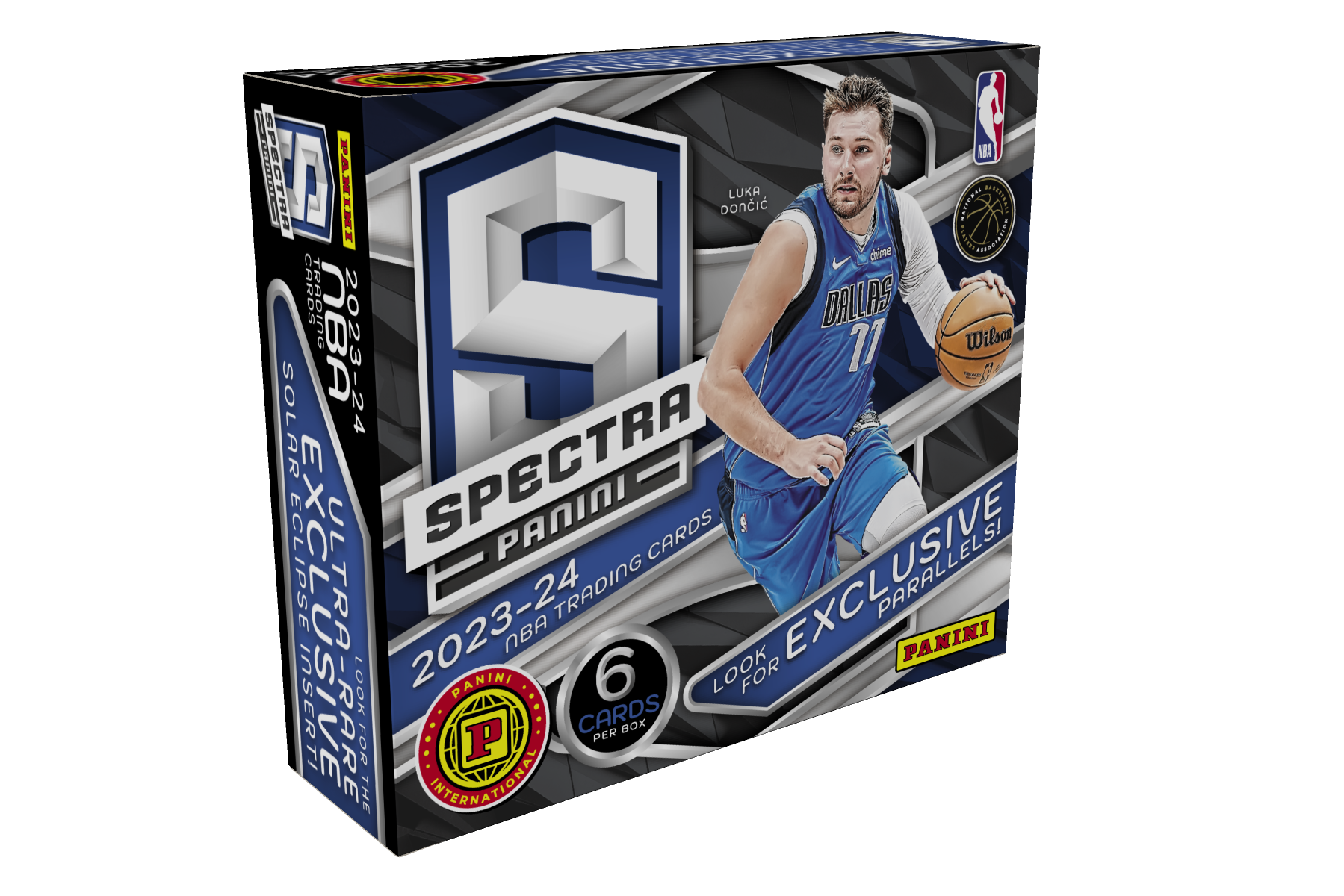 2023-24 Panini Spectra NBA Trading Card Box Review and Checklist