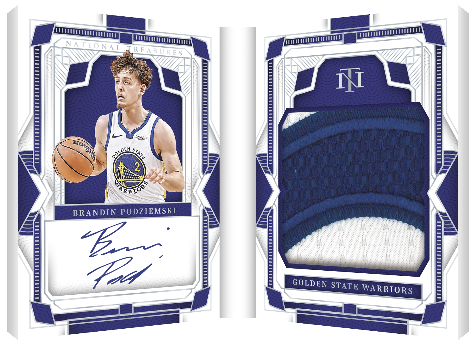 2023-24 Panini National Treasures NBA Trading Card Review 2023-24 Panini National Treasures NBA Trading Card Review