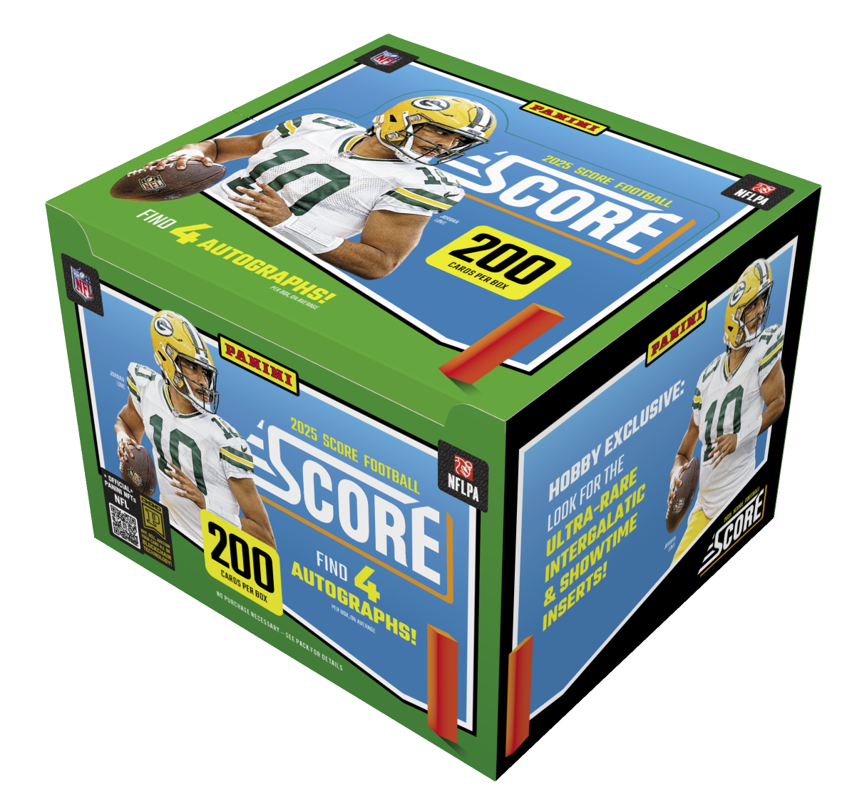 2025 Score Football Set Review and Checklist