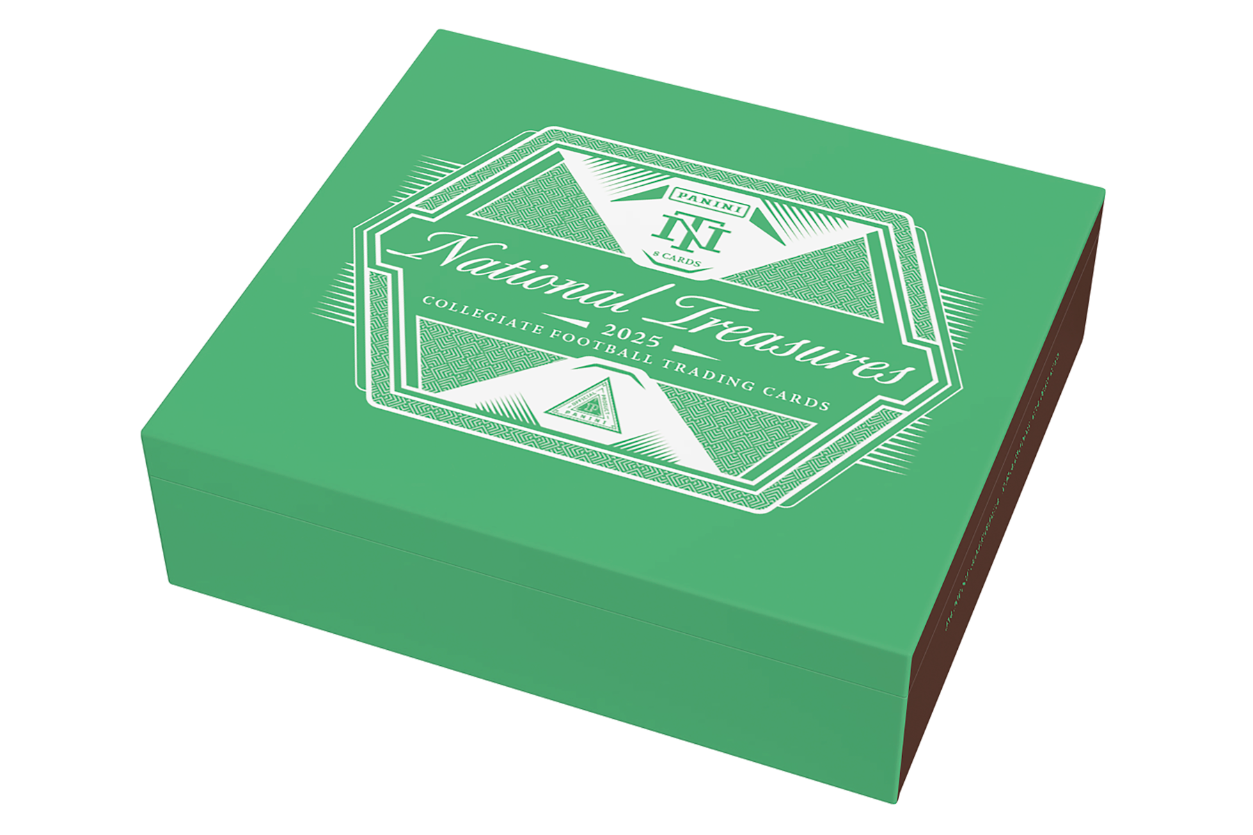 2025 Panini National Treasures Collegiate Football Set Review and