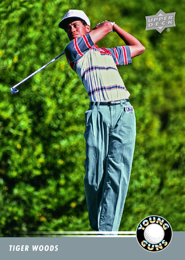 2026 Upper Deck Golf Set Review and Checklist