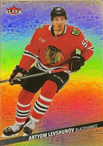 2025-26 Fleer Ultra Hockey Card Set Review and Checklist