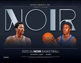 2025-26 Panini Noir Basketball Set Review and Checklist