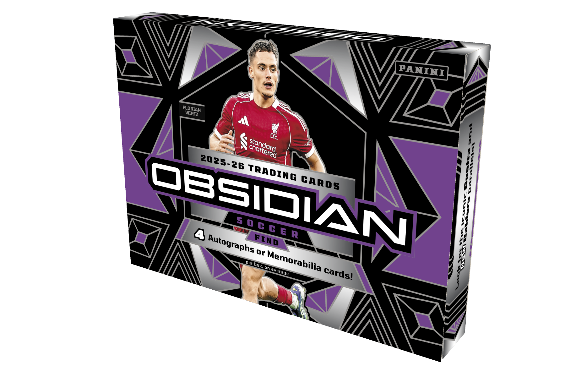 2025-26 Panini Obsidian Soccer Set Review and Checklist