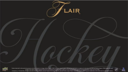 2025-26 Upper Deck Flair Hockey Set Review and Checklist
