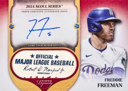 2025 Topps Dynasty Baseball Set Review and Checklist 17