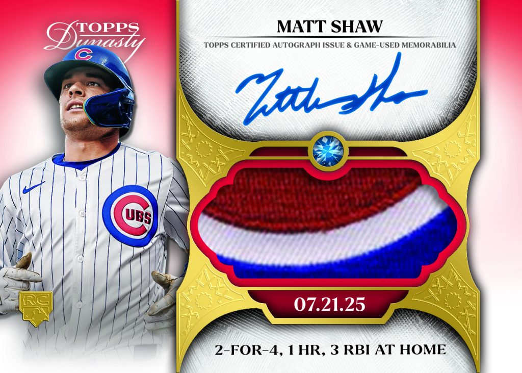2025 Topps Dynasty Baseball Set Review and Checklist