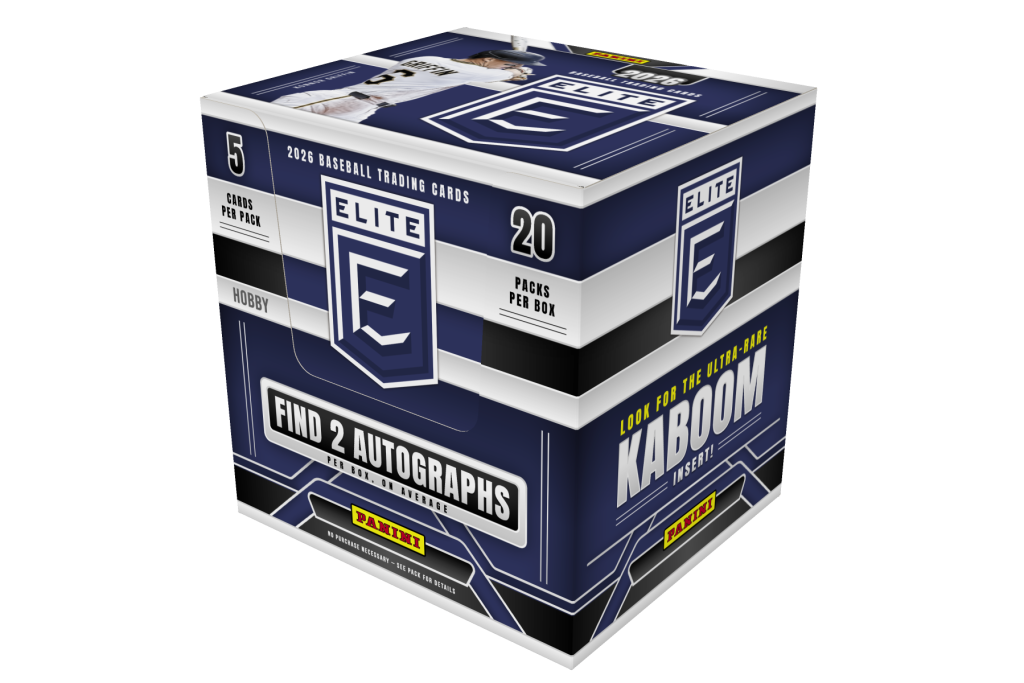 2026 Panini Donruss Elite Baseball Set Review and Checklist