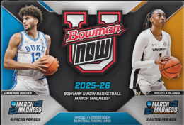 2025-26 Bowman University Now Basketball Set Review and Checklist