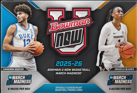 2025-26 Bowman University Now Basketball Set Review and Checklist