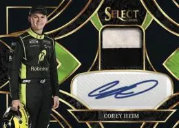 2026 Panini Select Racing Trading Card Box Set Review and Checklist 12