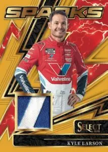 2026 Panini Select Racing Trading Card Box Set Review and Checklist 14