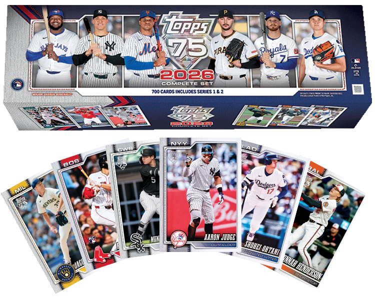 2026 Topps Baseball Complete Factory Set Review and Checklist