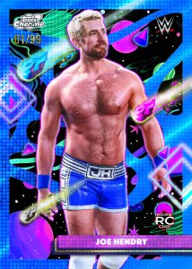 2026 Topps Cosmic Chrome WWE Set Review and Checklist 13