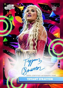 2026 Topps Cosmic Chrome WWE Set Review and Checklist 16