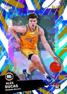 2025-26 Topps NBL Basketball Set Review and Checklist 13
